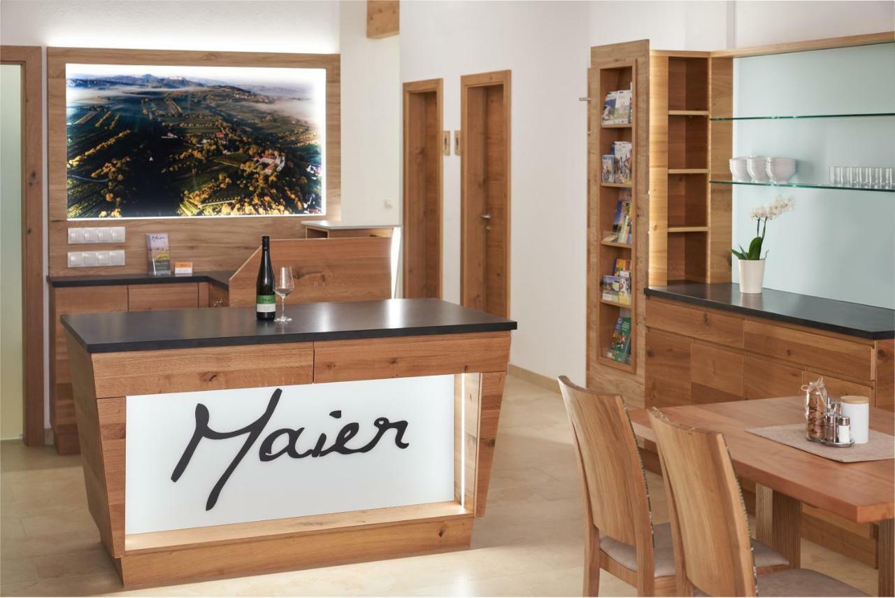 Weinhof - Gaestehaus Maier Angern Esterno foto